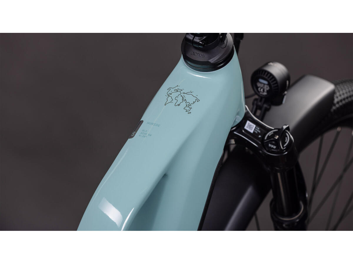 Cube Nuride Hybrid SLX 800 skylight´n´arubablue