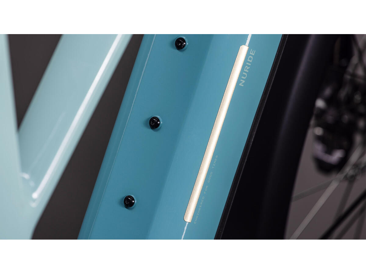 Cube Nuride Hybrid SLX 800 skylight´n´arubablue