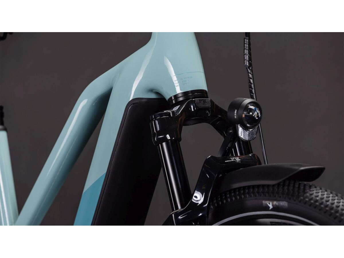 Cube Nuride Hybrid SLX 800 skylight´n´arubablue