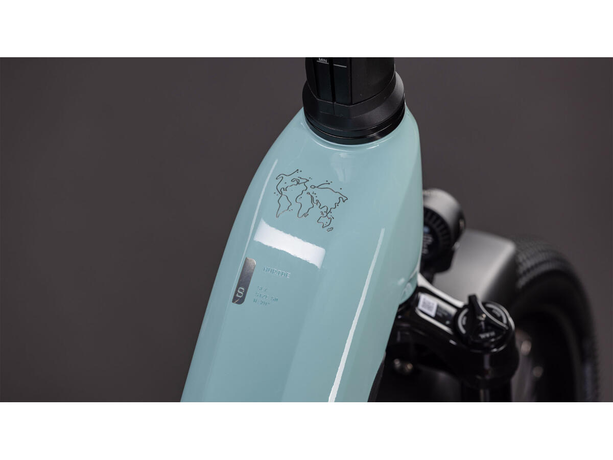 Cube Nuride Hybrid SLX 800 skylight´n´arubablue