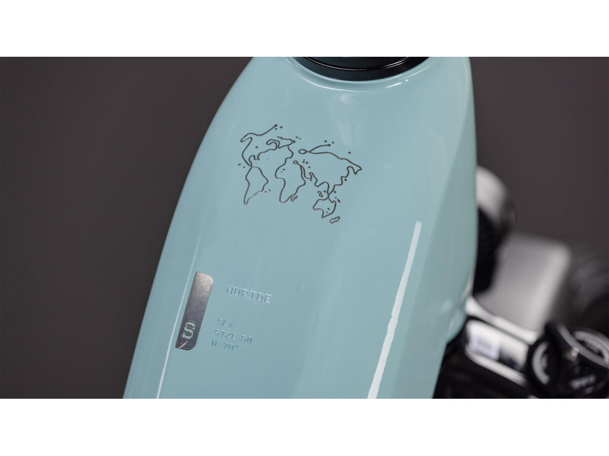 Cube Nuride Hybrid SLX 800 skylight´n´arubablue