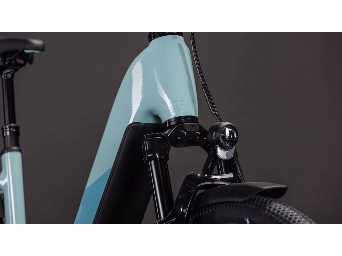 Cube Nuride Hybrid SLX 800 skylight´n´arubablue