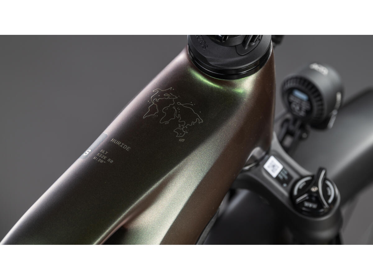 Cube Nuride Hybrid SLT 800 stellar´n´chrome