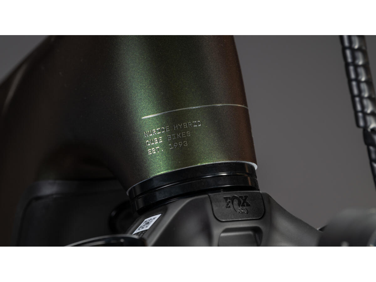 Cube Nuride Hybrid SLT 800 stellar´n´chrome