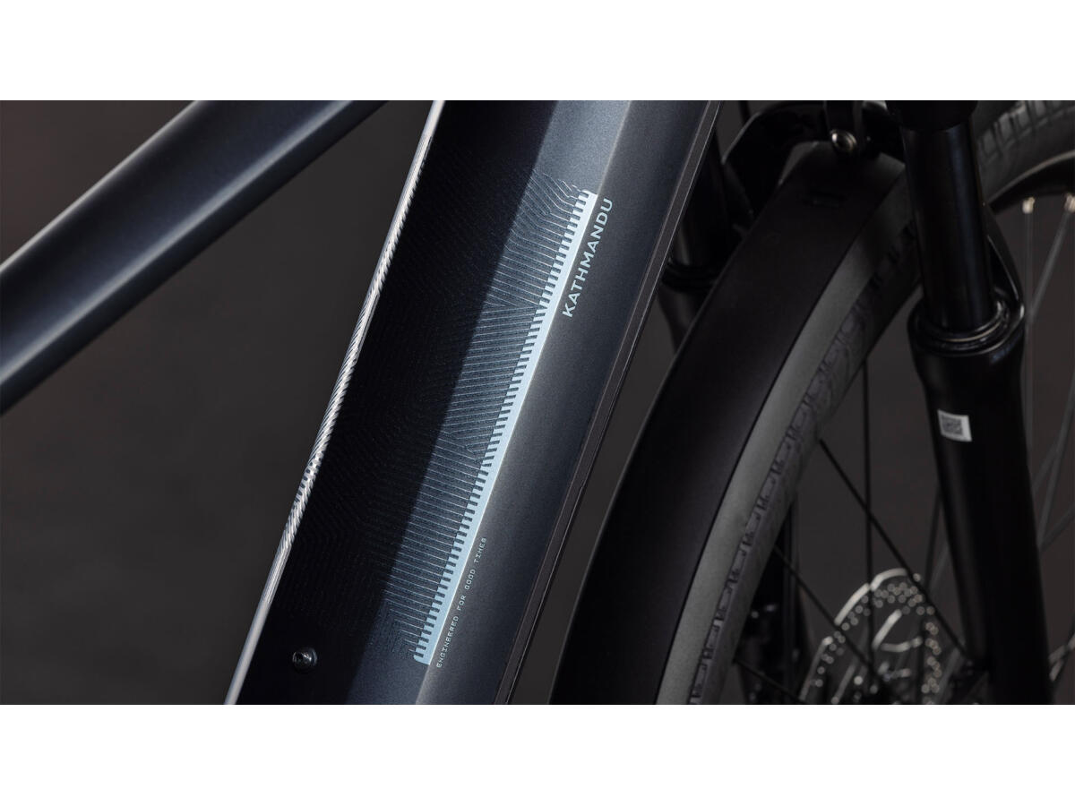 Cube Kathmandu Hybrid ONE 800 metallicgrey´n´grey