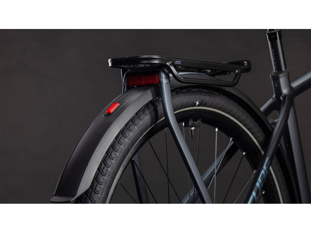 Cube Kathmandu Hybrid ONE 800 metallicgrey´n´grey