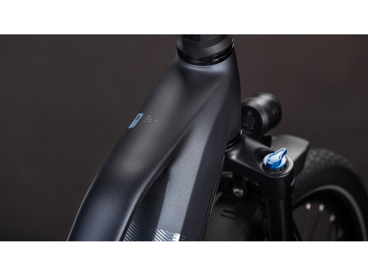 Cube Kathmandu Hybrid ONE 800 metallicgrey´n´grey