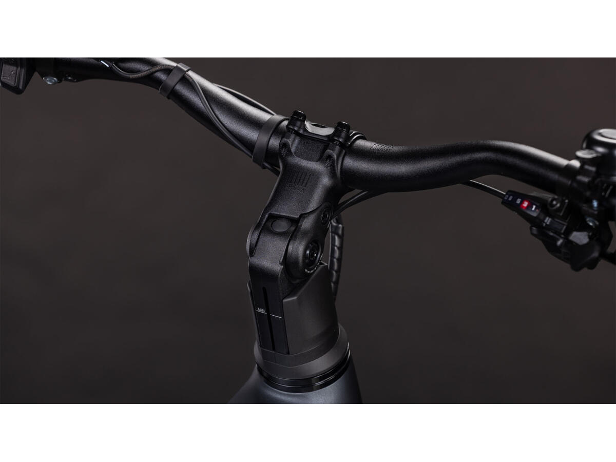 Cube Kathmandu Hybrid ONE 800 metallicgrey´n´grey