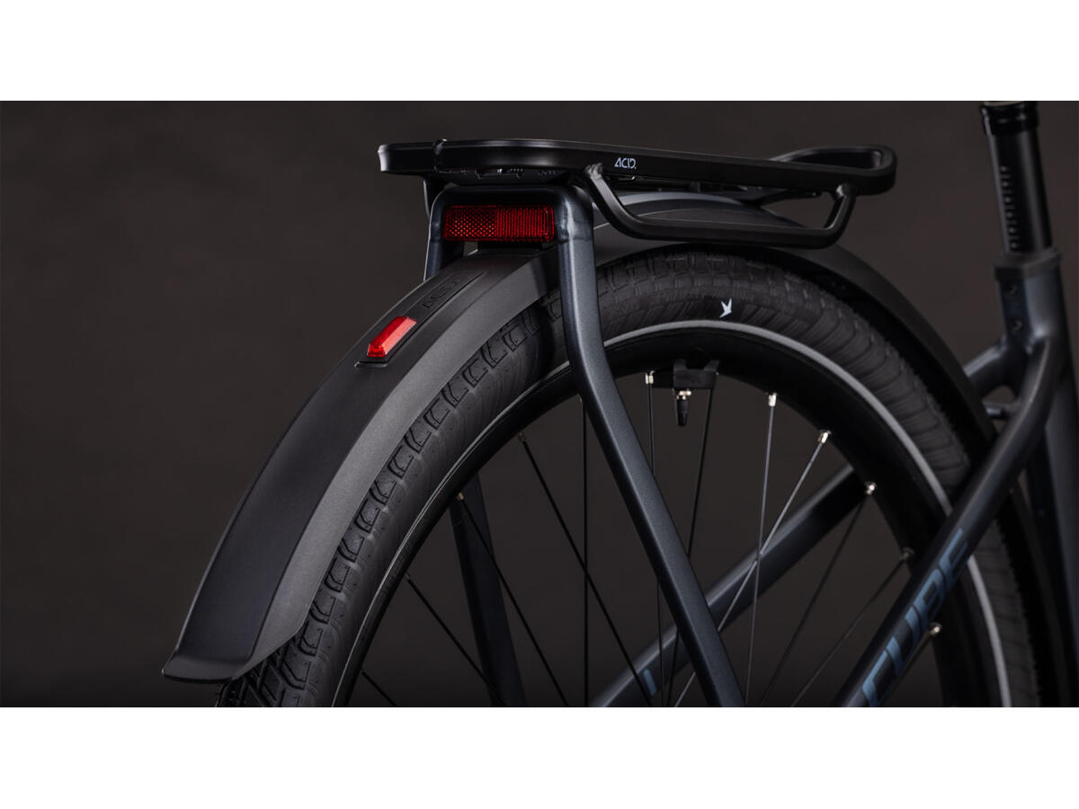 Cube Kathmandu Hybrid ONE 800 metallicgrey´n´grey