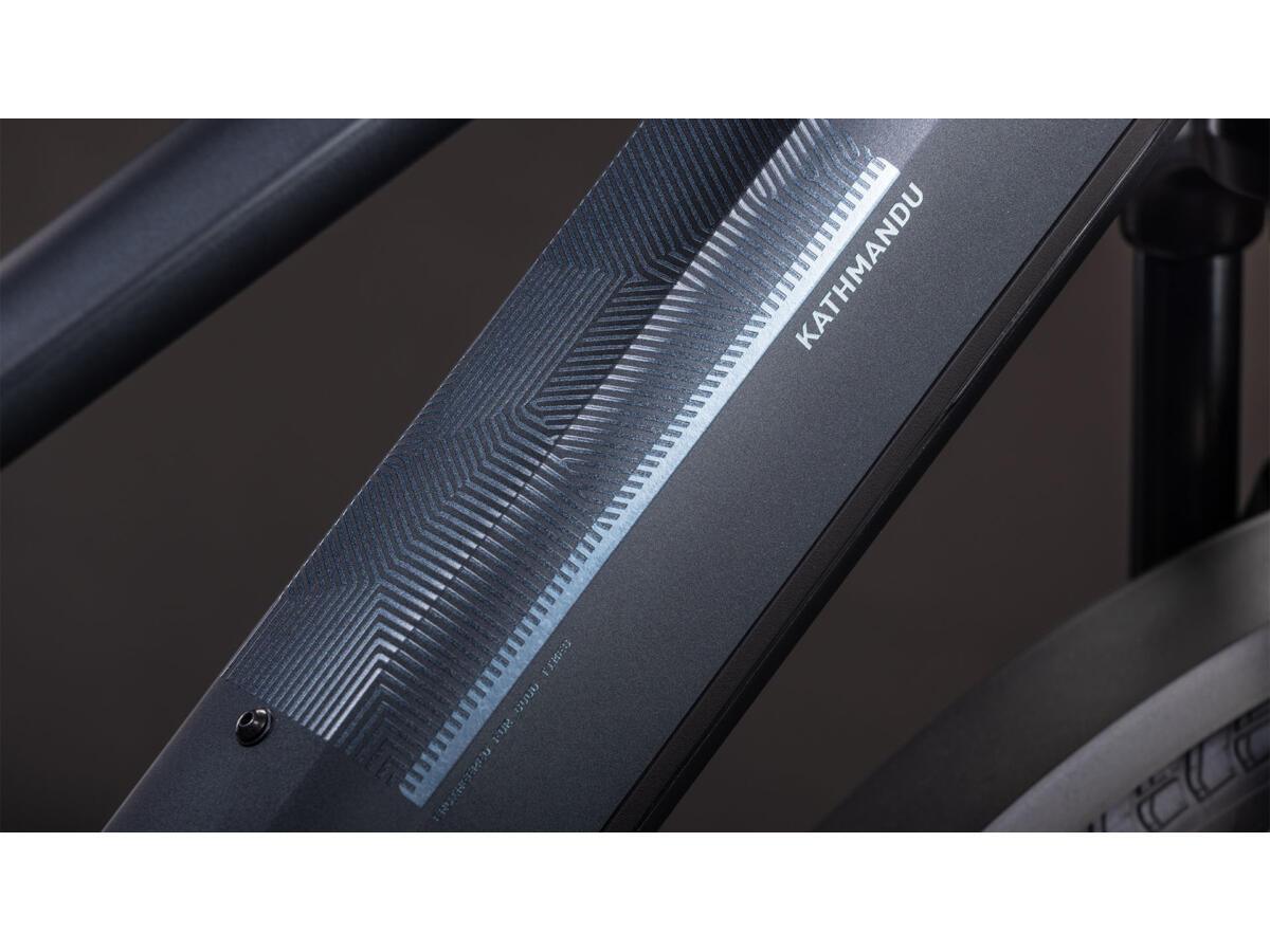 Cube Kathmandu Hybrid ONE 800 metallicgrey´n´grey