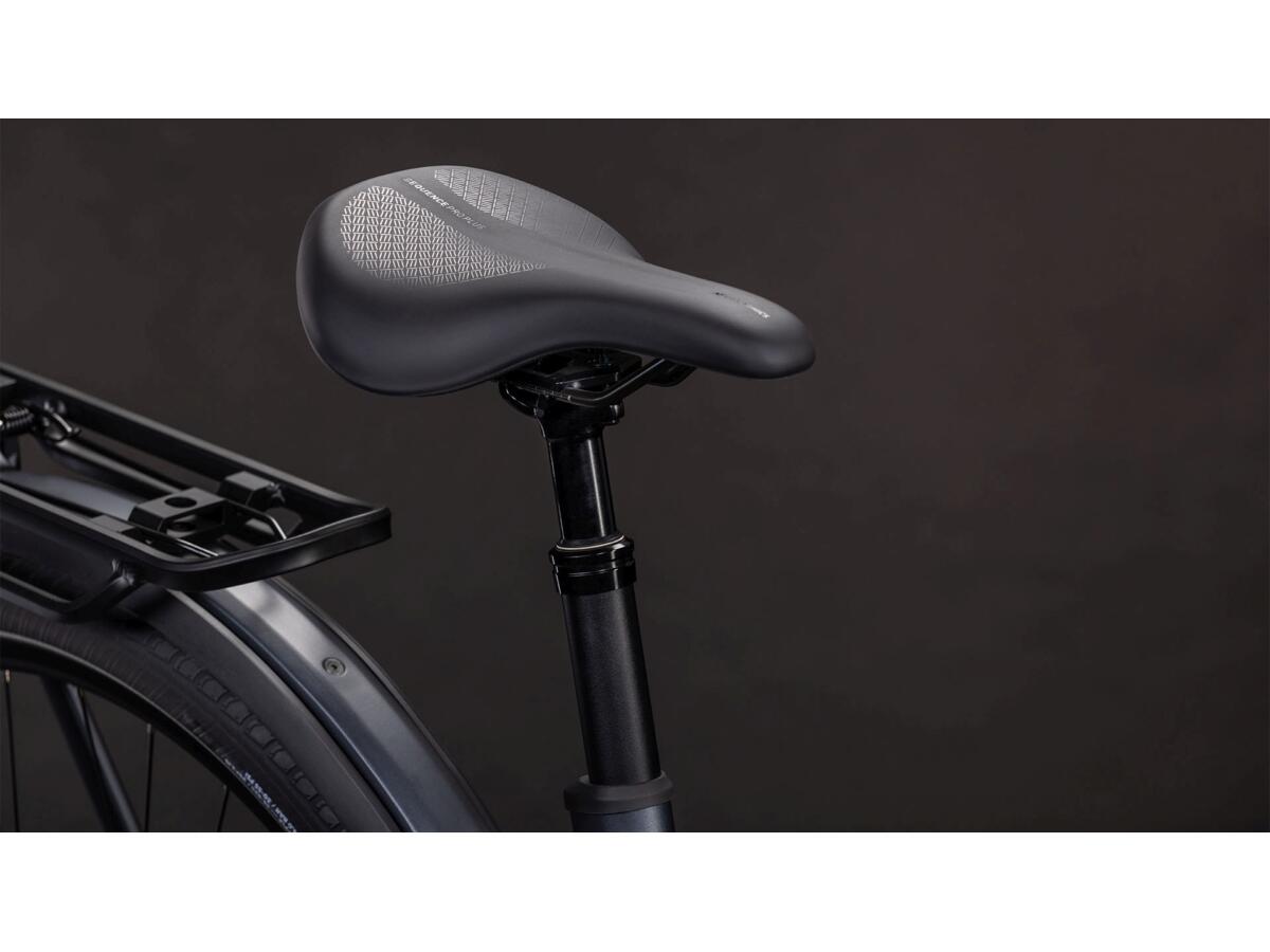 Cube Kathmandu Hybrid ONE 800 metallicgrey´n´grey