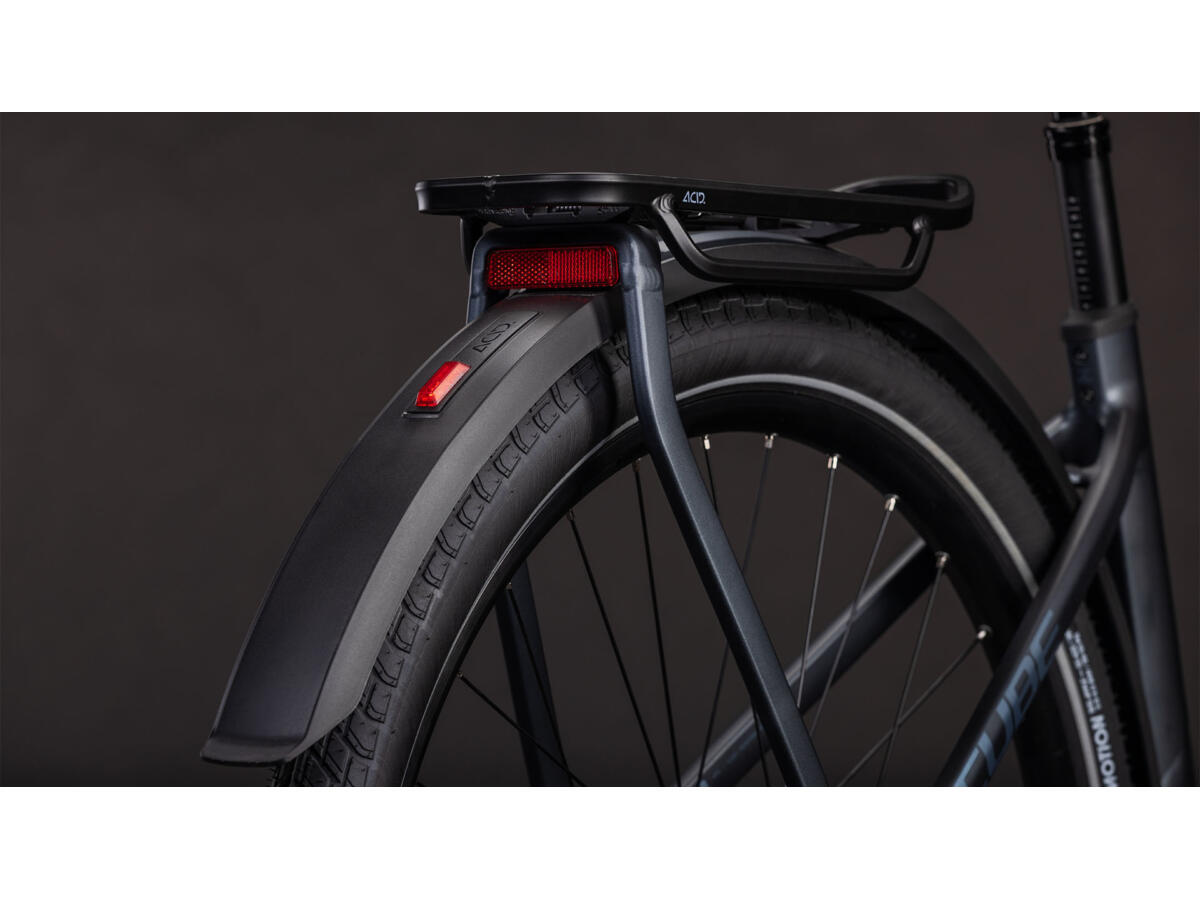 Cube Kathmandu Hybrid ONE 800 metallicgrey´n´grey