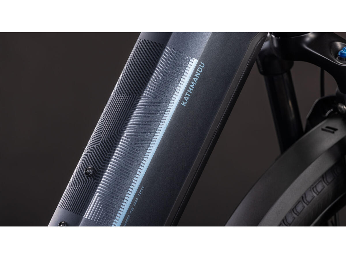 Cube Kathmandu Hybrid ONE 800 metallicgrey´n´grey