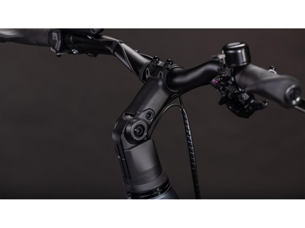 Cube Kathmandu Hybrid ONE 800 metallicgrey´n´grey