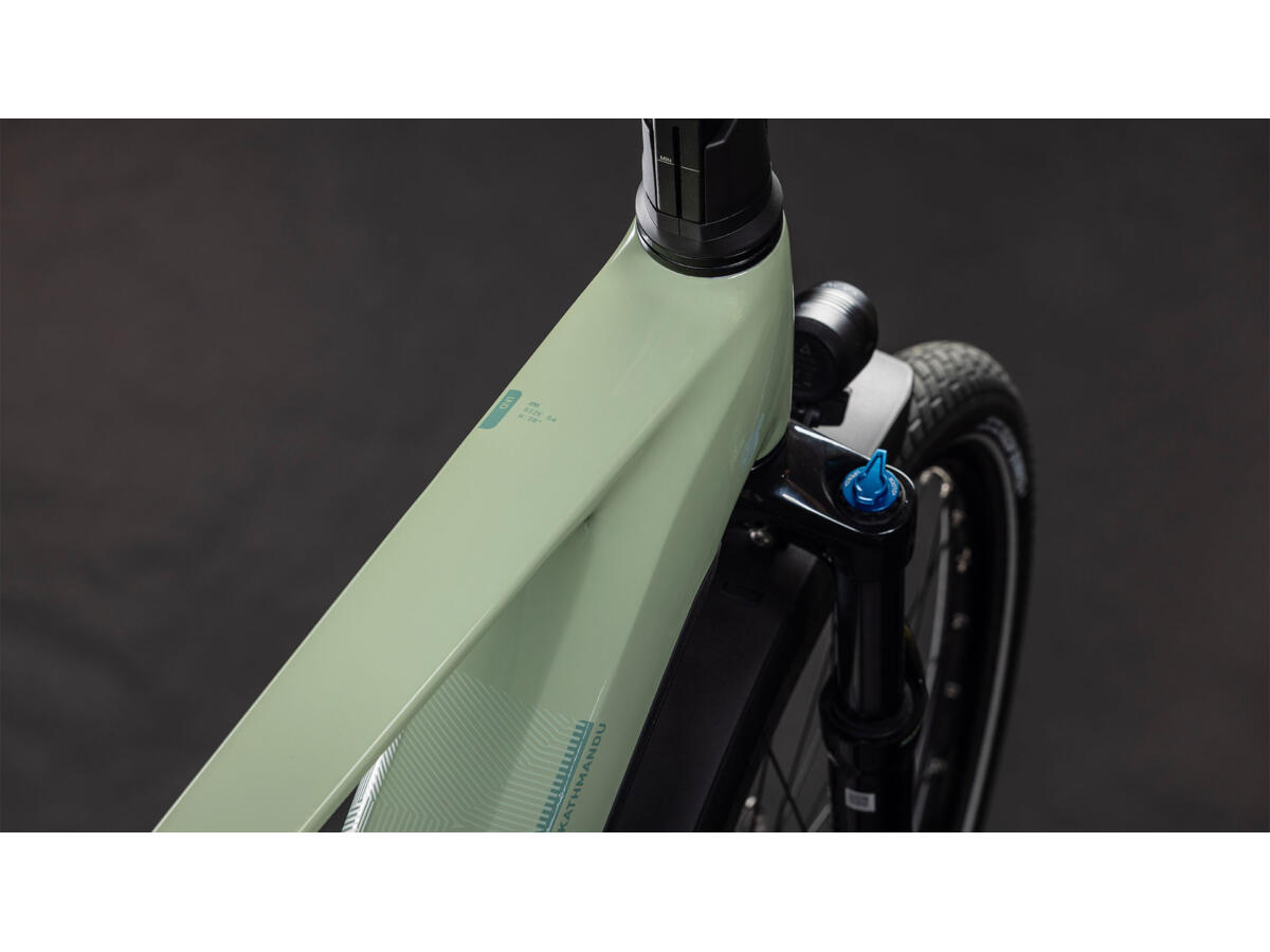 Cube Kathmandu Hybrid ONE 800 pea´n´green