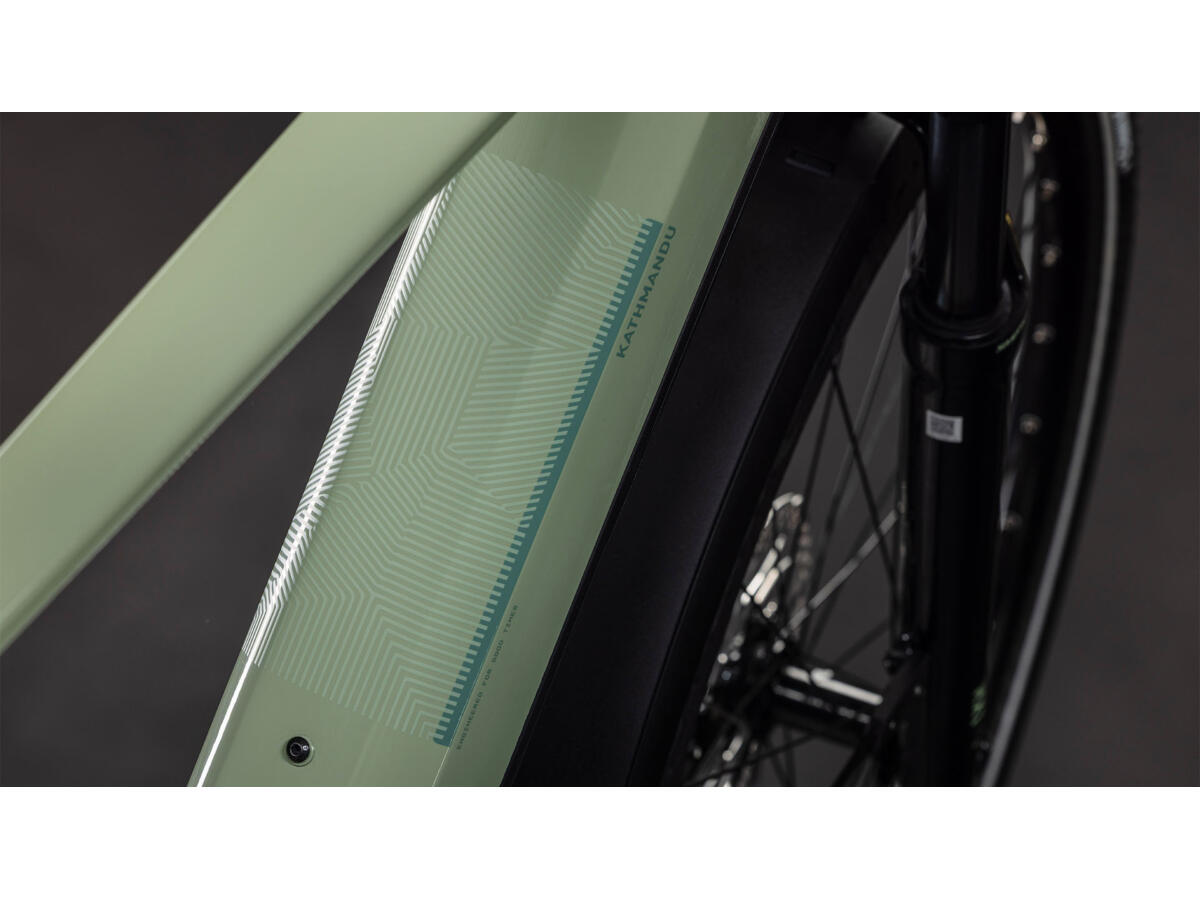 Cube Kathmandu Hybrid ONE 800 pea´n´green