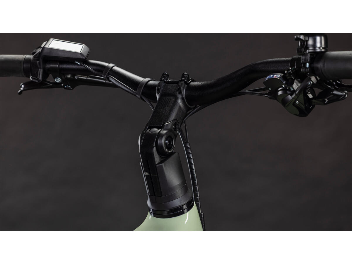 Cube Kathmandu Hybrid ONE 800 pea´n´green