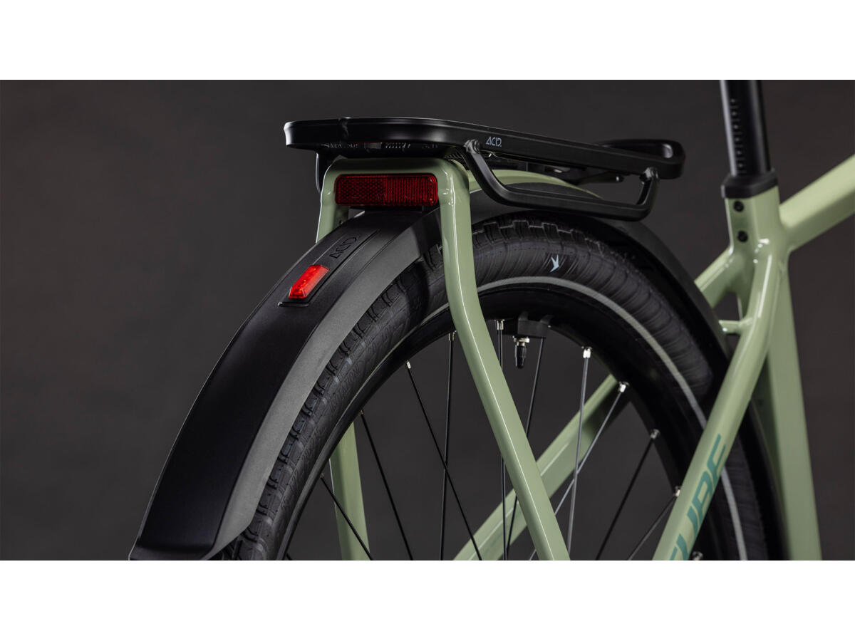 Cube Kathmandu Hybrid ONE 800 pea´n´green