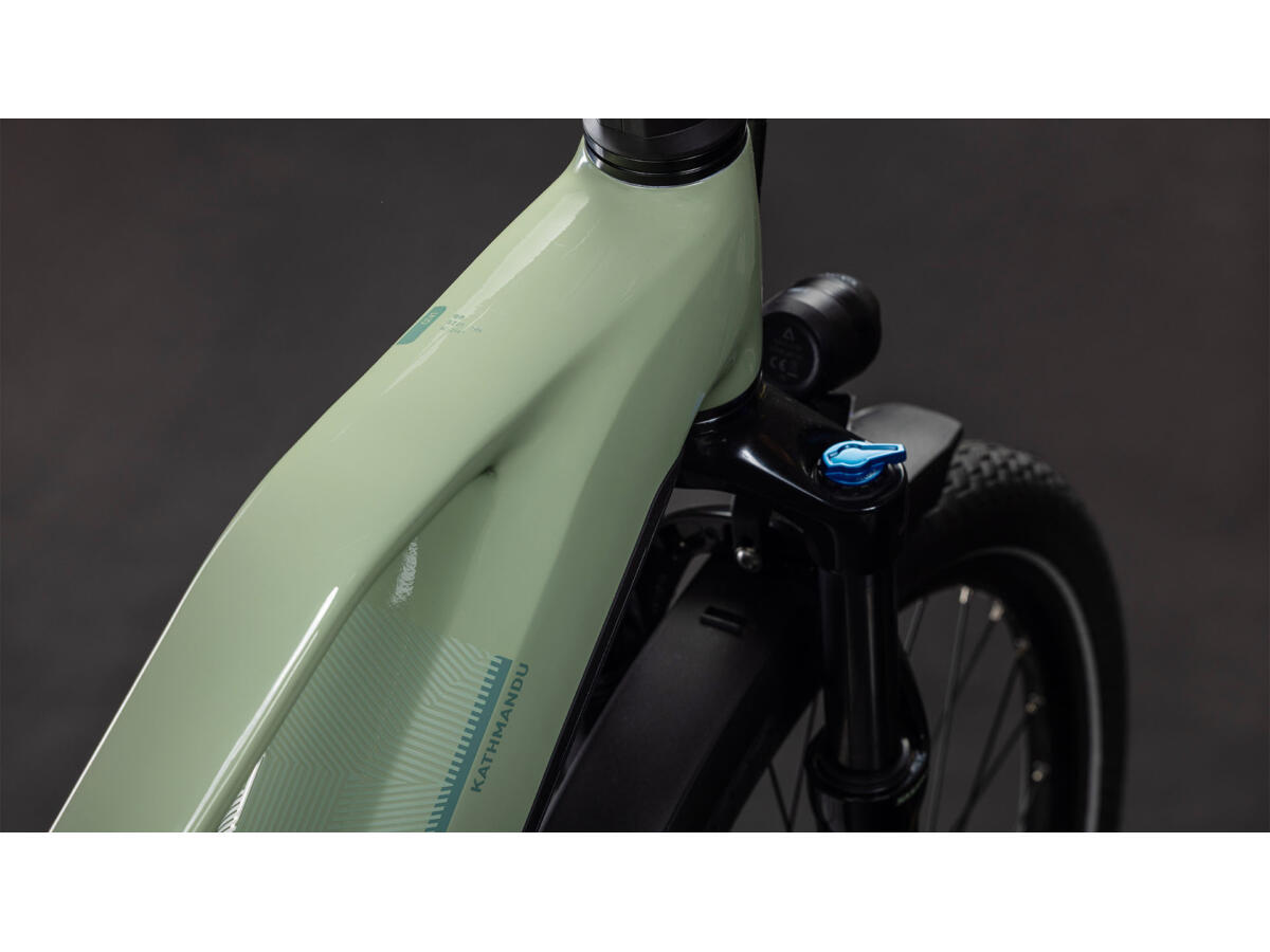 Cube Kathmandu Hybrid ONE 800 pea´n´green