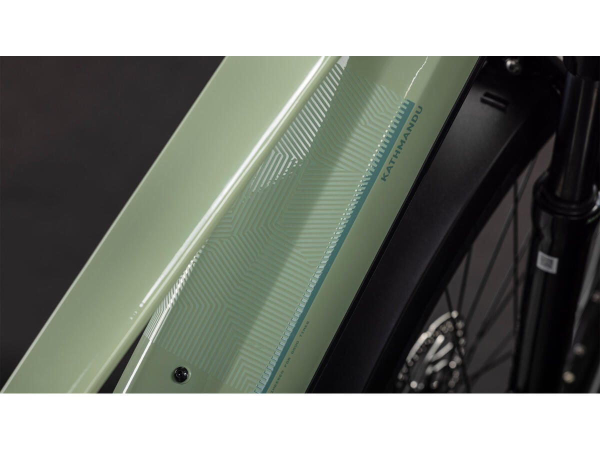 Cube Kathmandu Hybrid ONE 800 pea´n´green