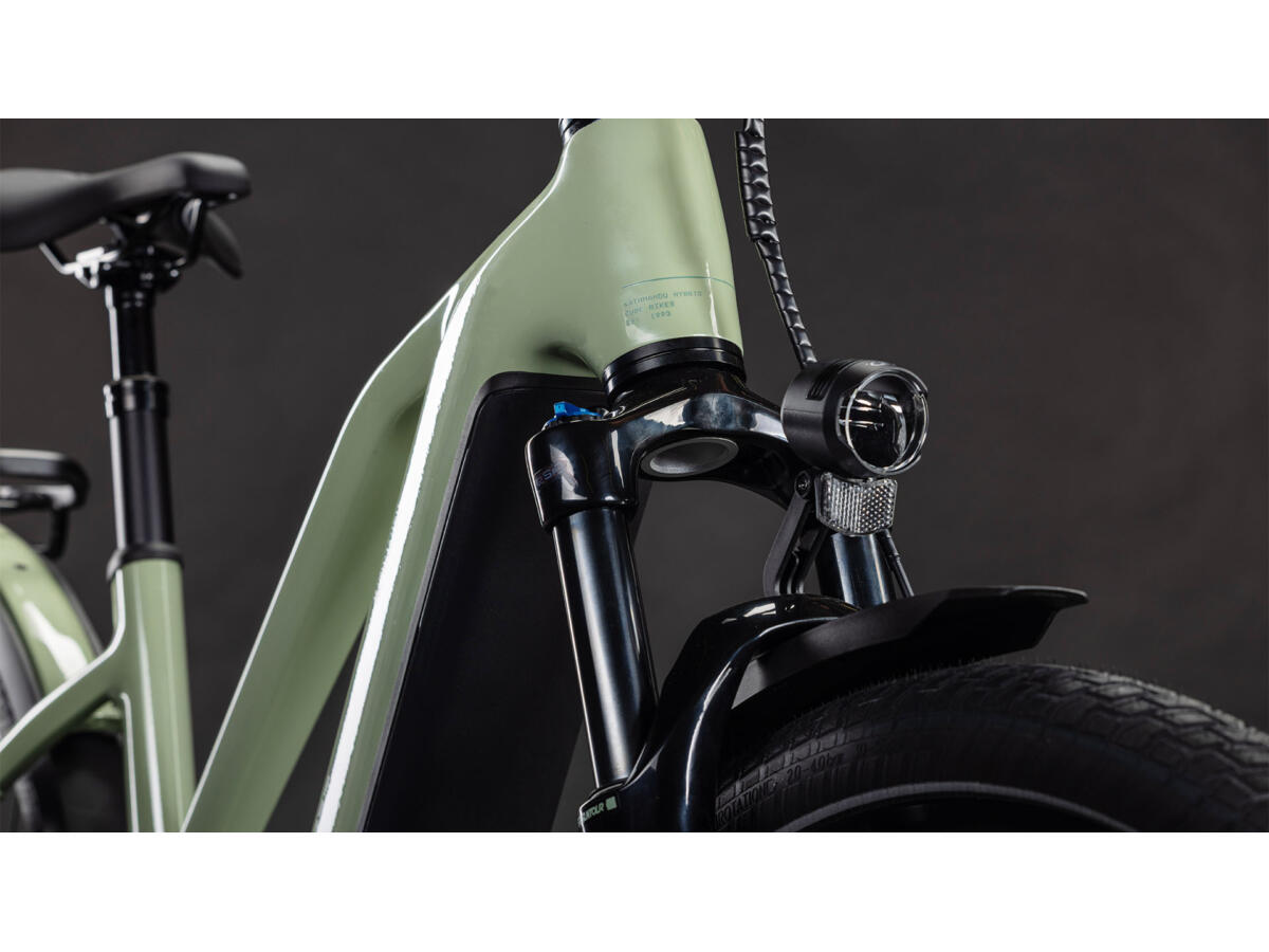 Cube Kathmandu Hybrid ONE 800 pea´n´green