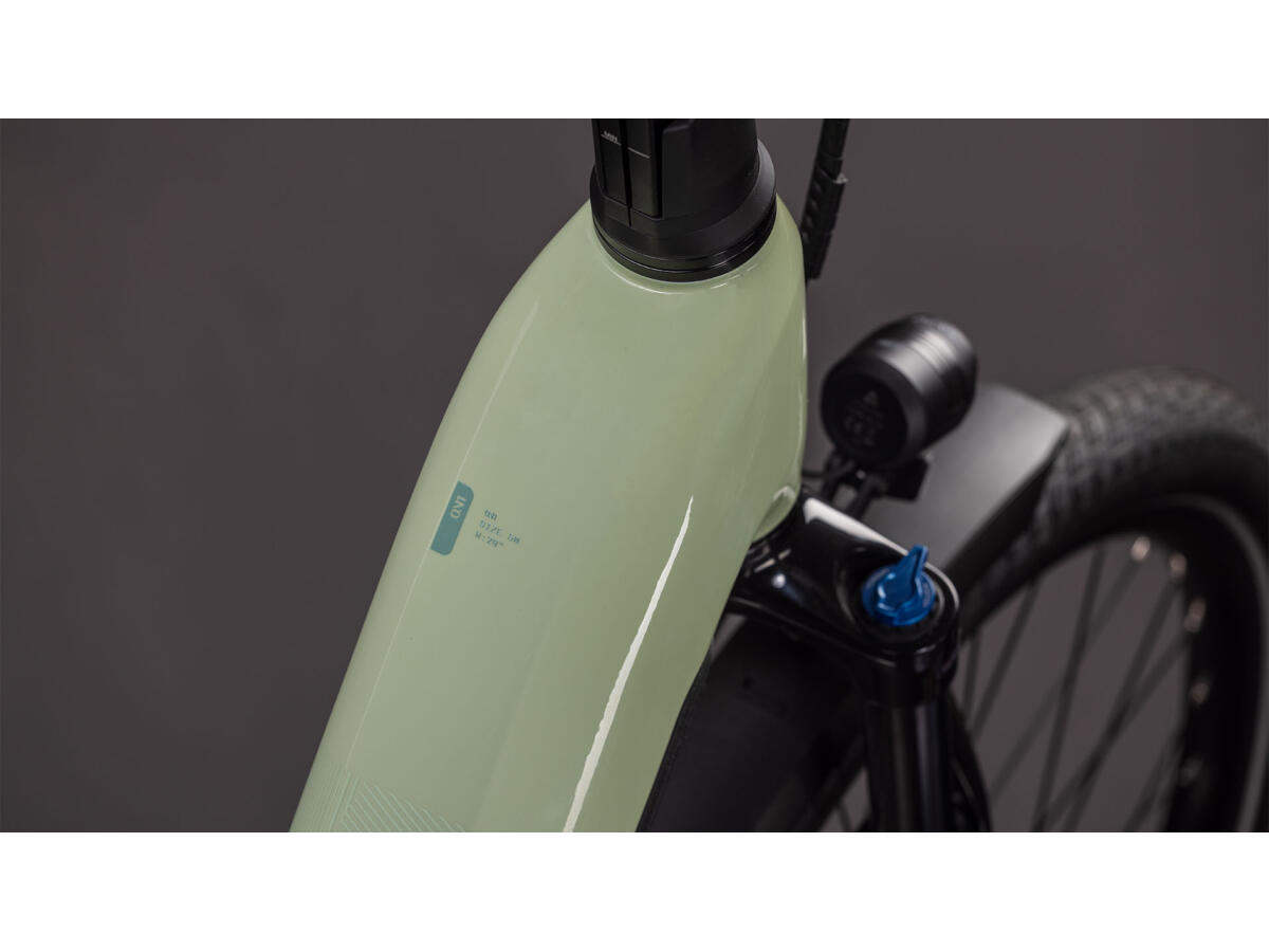 Cube Kathmandu Hybrid ONE 800 pea´n´green