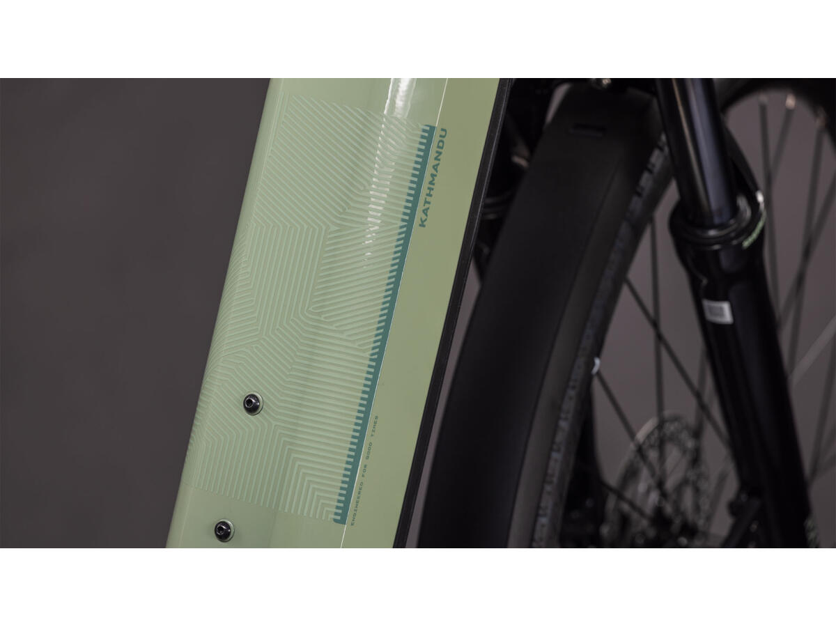 Cube Kathmandu Hybrid ONE 800 pea´n´green