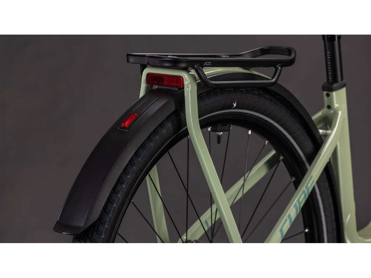 Cube Kathmandu Hybrid ONE 800 pea´n´green