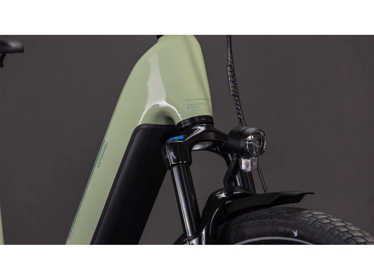 Cube Kathmandu Hybrid ONE 800 pea´n´green