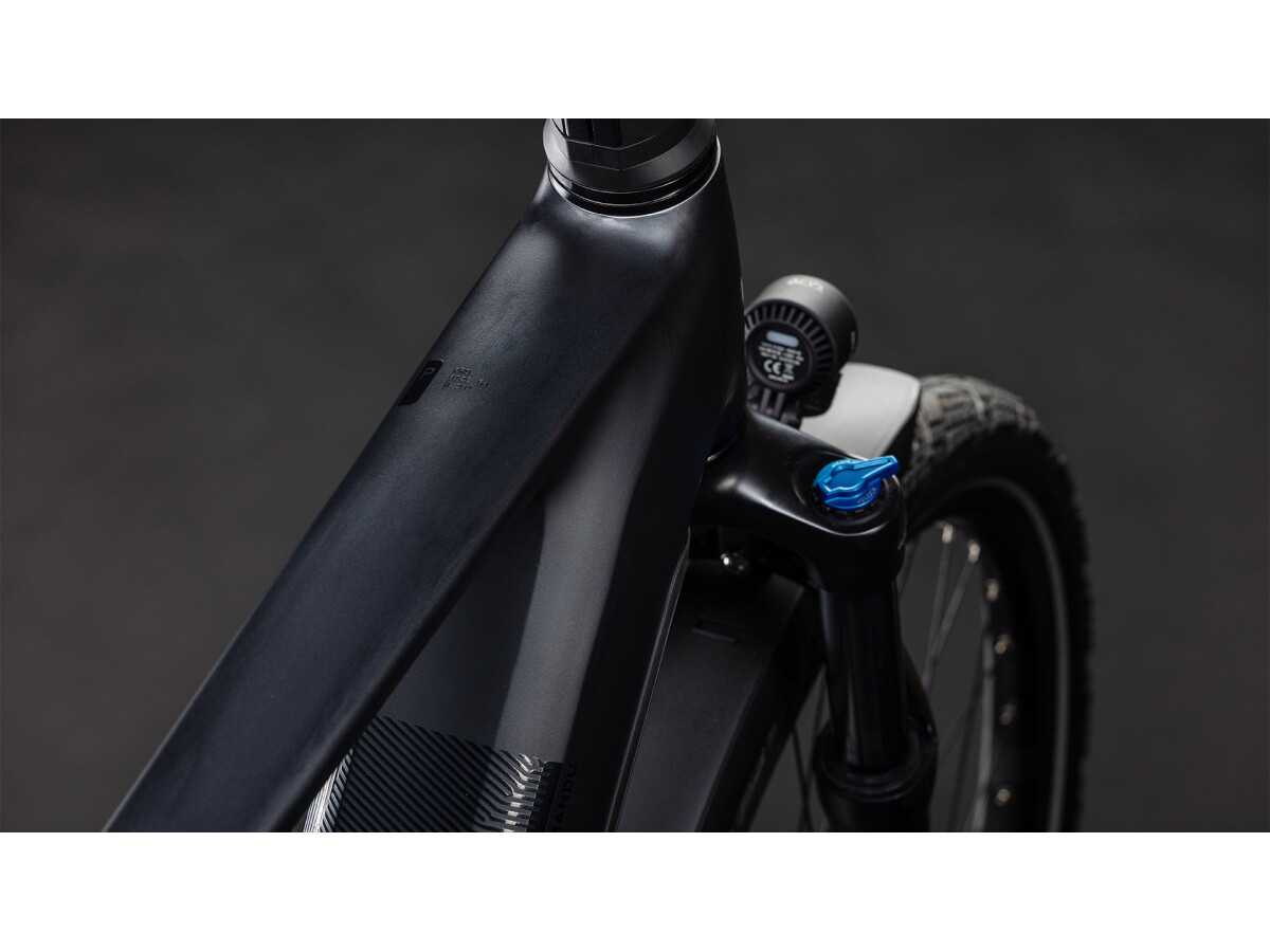 Cube Kathmandu Hybrid Pro 800 coal´n´black