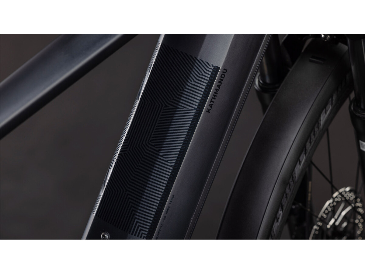 Cube Kathmandu Hybrid Pro 800 coal´n´black