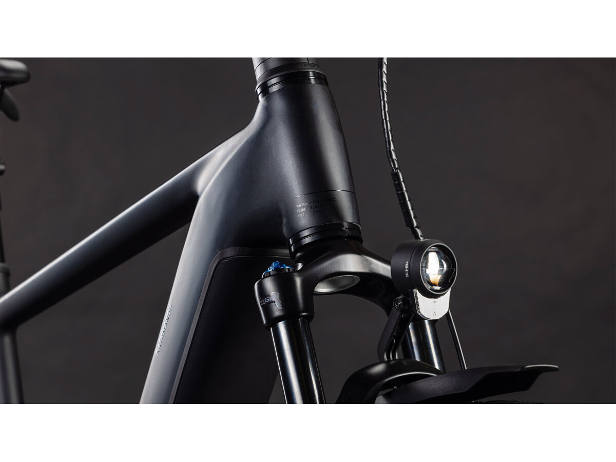 Cube Kathmandu Hybrid Pro 800 coal´n´black