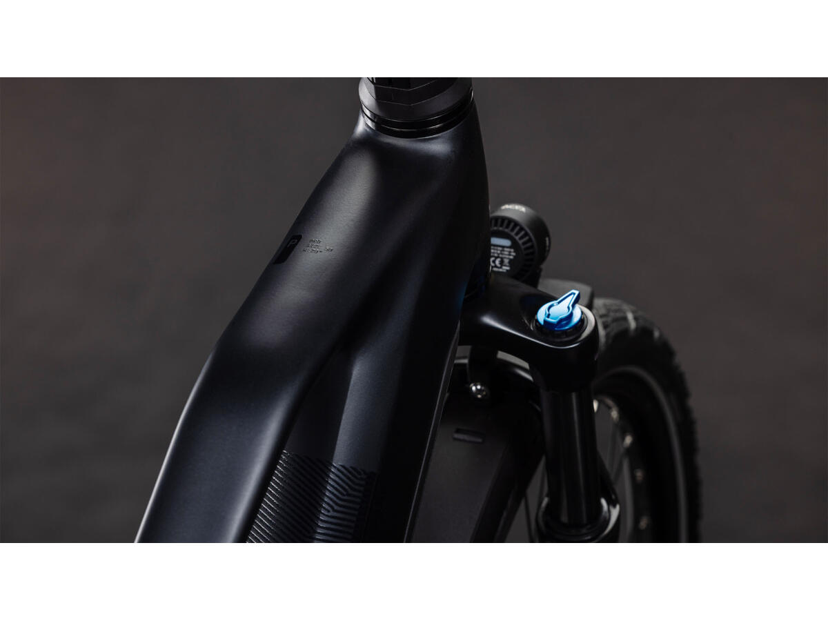 Cube Kathmandu Hybrid Pro 800 coal´n´black