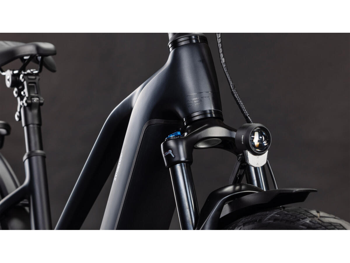 Cube Kathmandu Hybrid Pro 800 coal´n´black