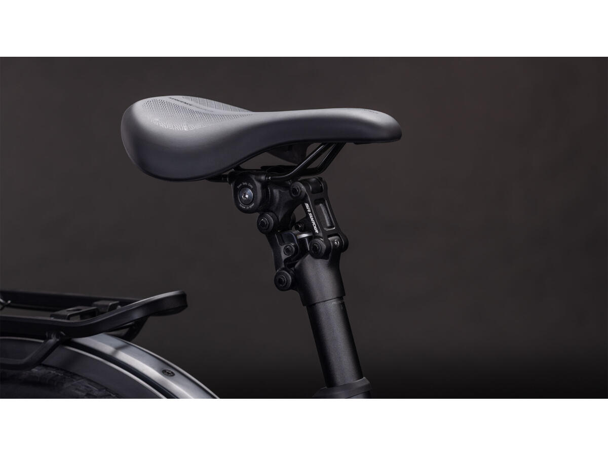 Cube Kathmandu Hybrid Pro 800 coal´n´black