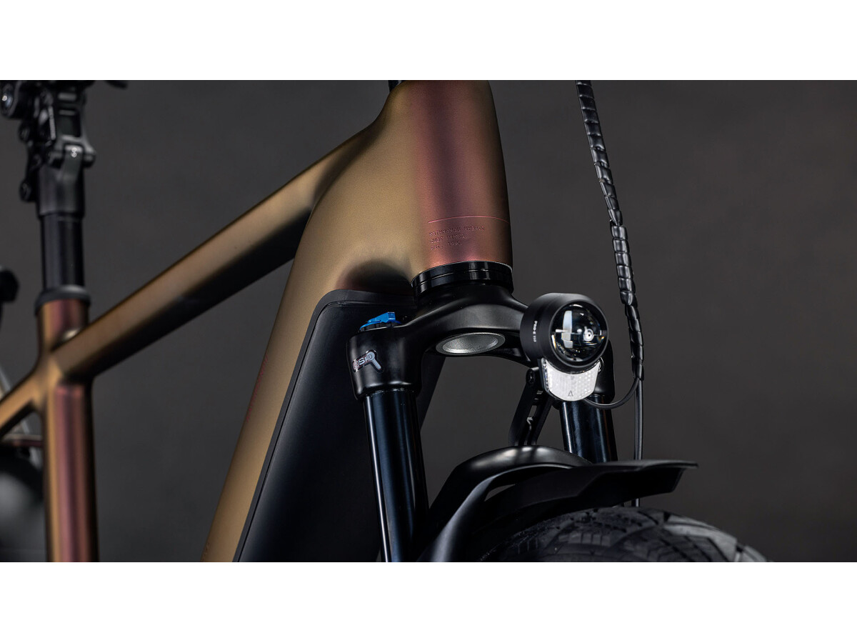 Cube Kathmandu Hybrid Pro 800 sunglow´n´chrome