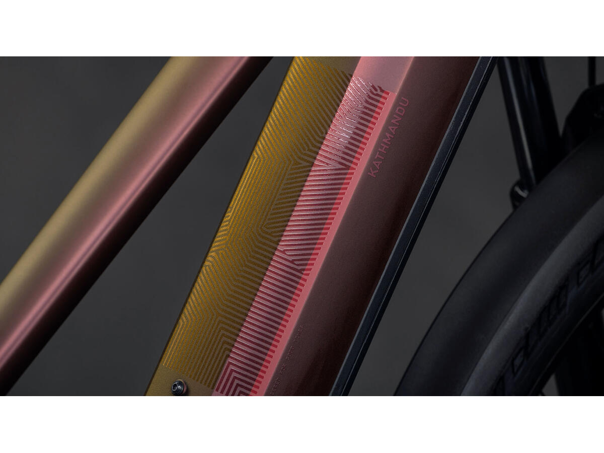 Cube Kathmandu Hybrid Pro 800 sunglow´n´chrome