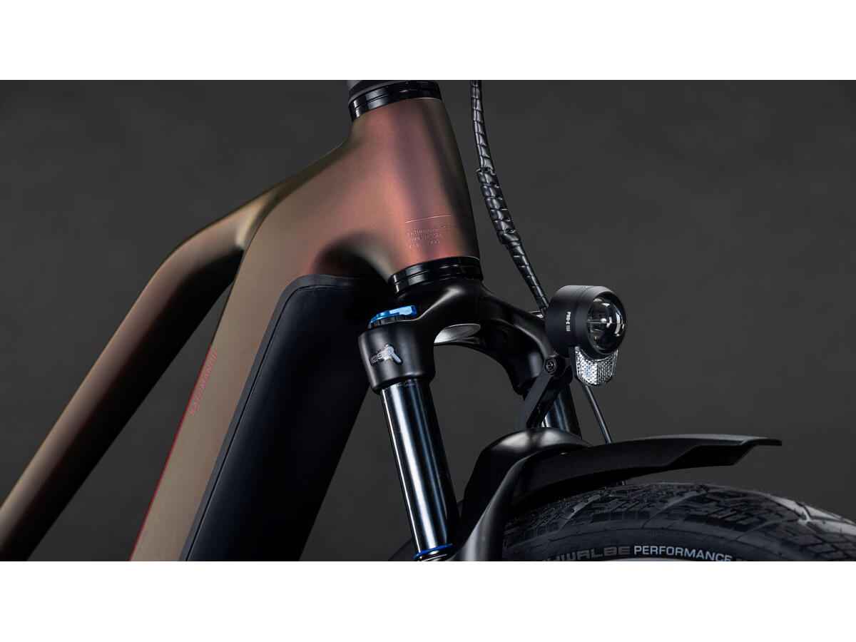 Cube Kathmandu Hybrid Pro 800 sunglow´n´chrome