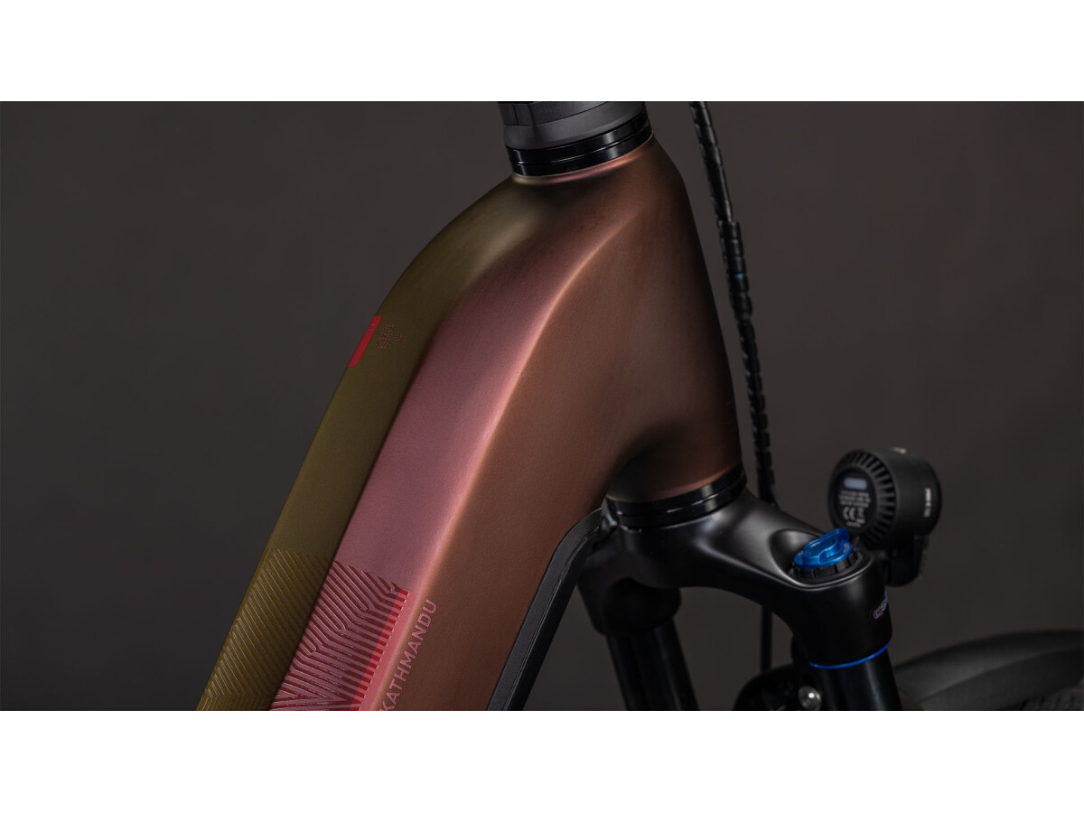 Cube Kathmandu Hybrid Pro 800 sunglow´n´chrome