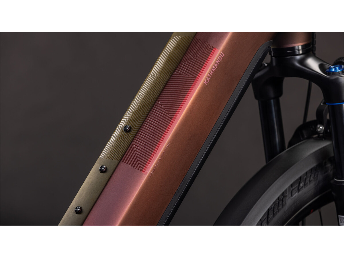 Cube Kathmandu Hybrid Pro 800 sunglow´n´chrome