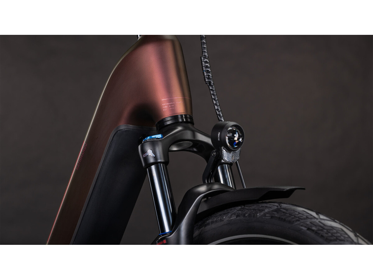 Cube Kathmandu Hybrid Pro 800 sunglow´n´chrome