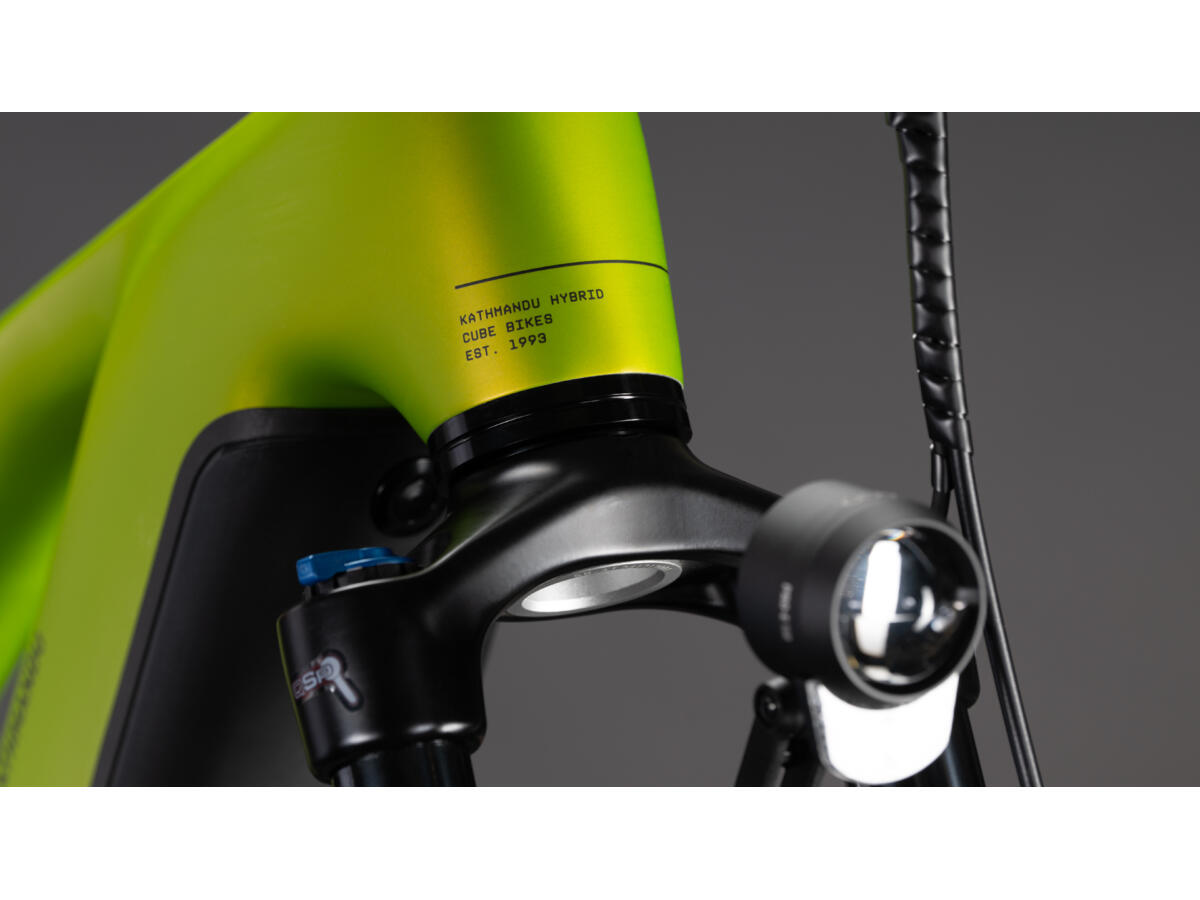 Cube Kathmandu Hybrid Pro 800 lizard´n´black