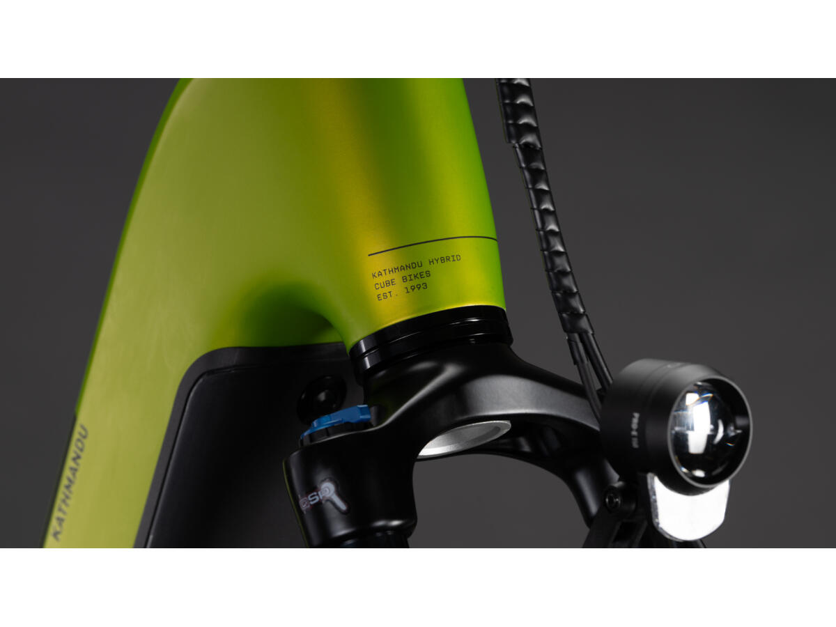 Cube Kathmandu Hybrid Pro 800 lizard´n´black