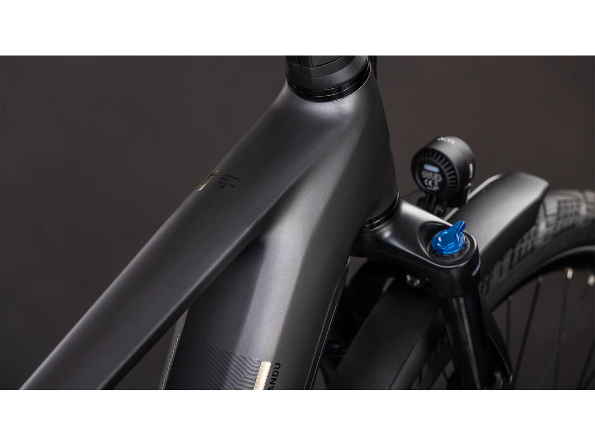 Cube Kathmandu Hybrid Comfort Pro 800 slabgrey´n´black