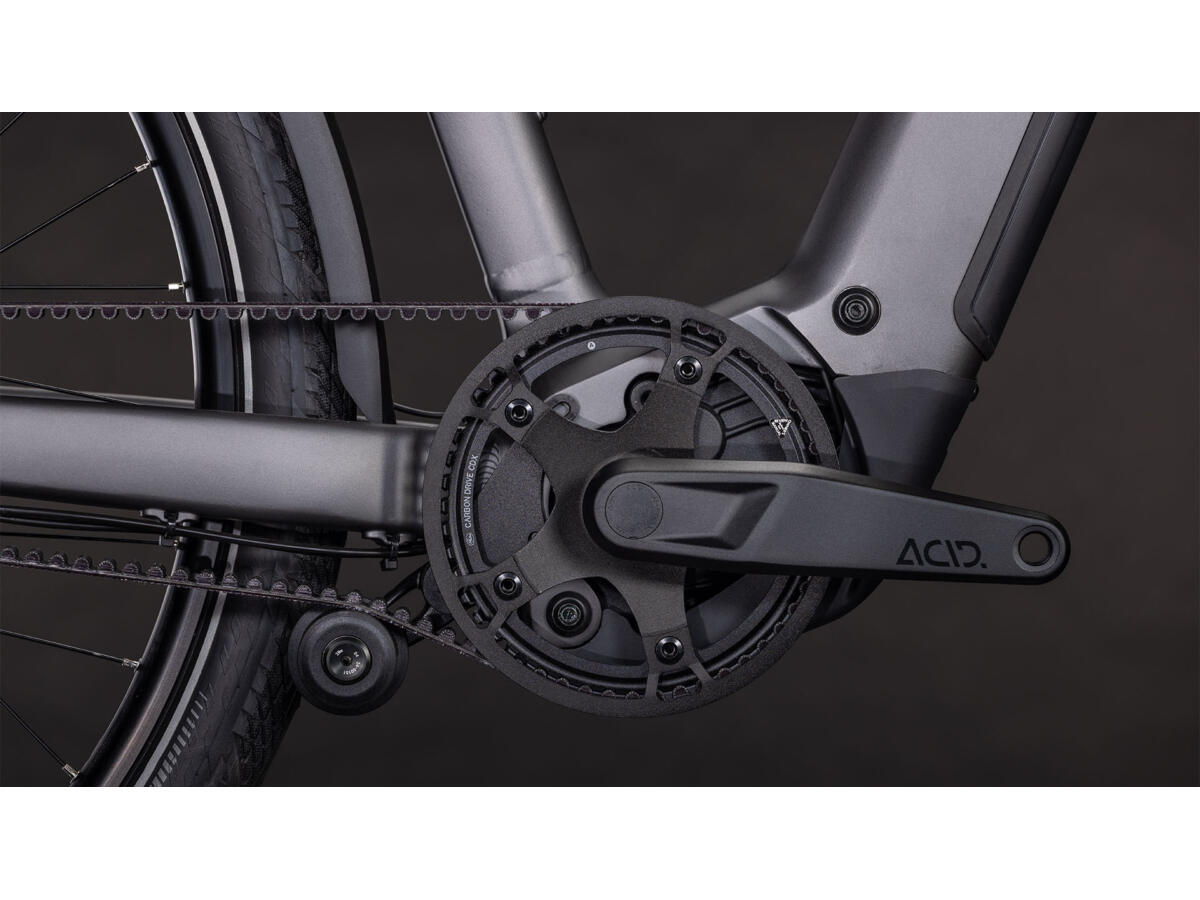 Cube Kathmandu Hybrid Comfort Pro 800 slabgrey´n´black