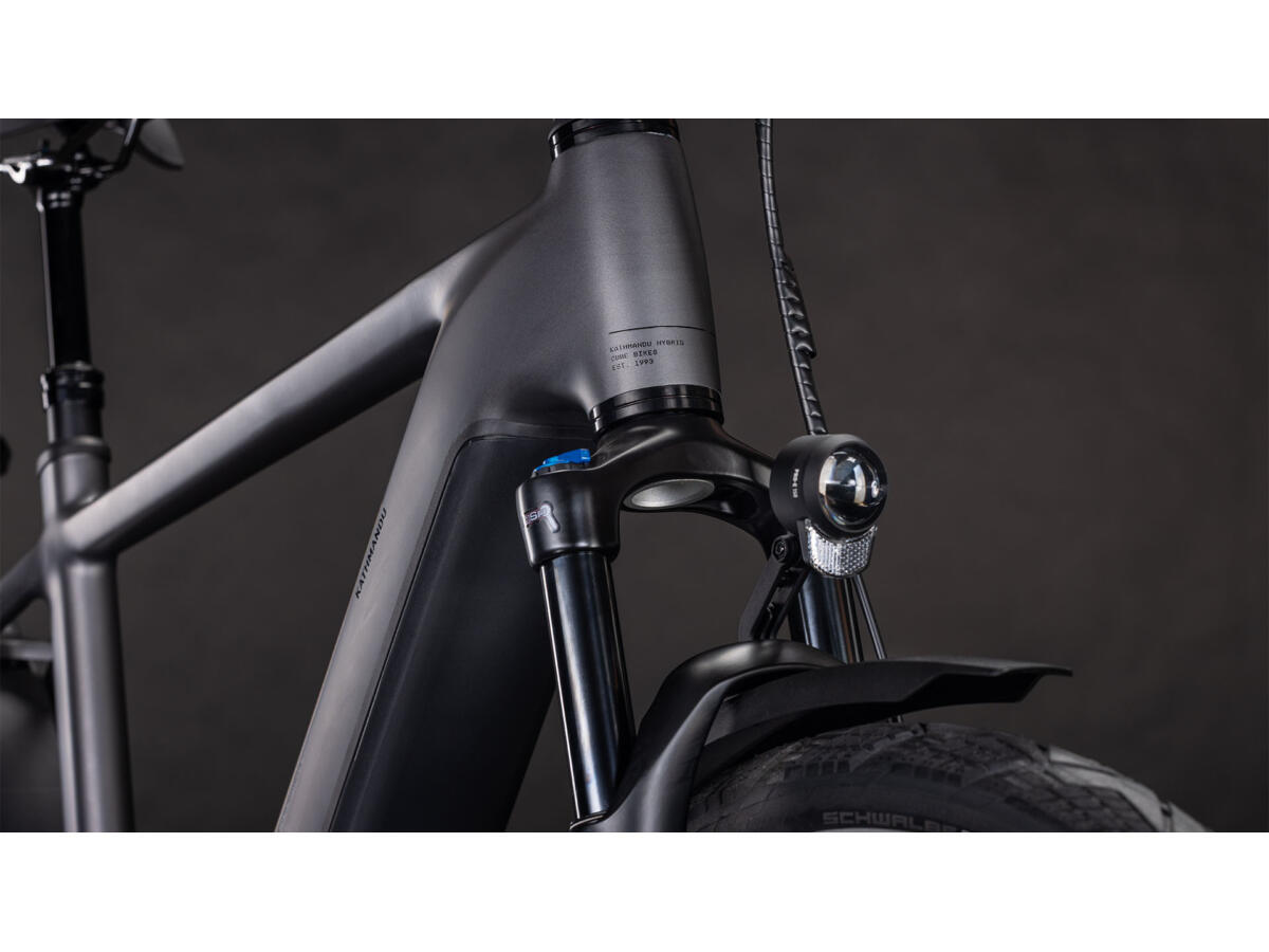 Cube Kathmandu Hybrid Comfort Pro 800 slabgrey´n´black