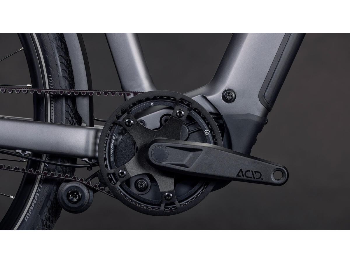 Cube Kathmandu Hybrid Comfort Pro 800 slabgrey´n´black