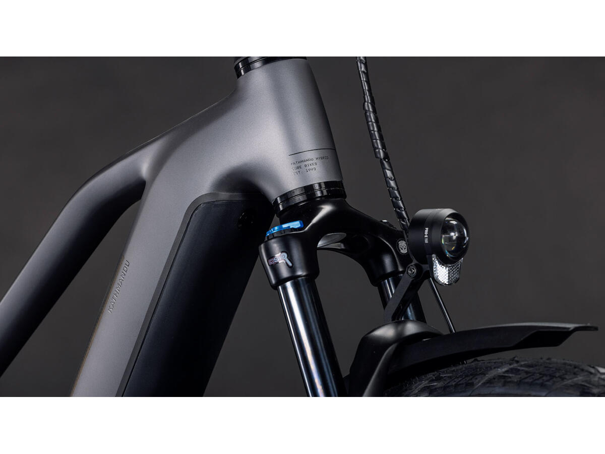 Cube Kathmandu Hybrid Comfort Pro 800 slabgrey´n´black