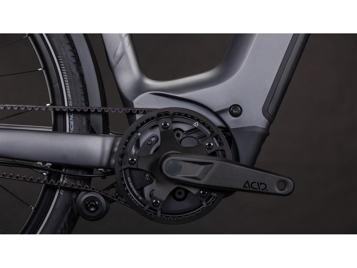 Cube Kathmandu Hybrid Comfort Pro 800 slabgrey´n´black