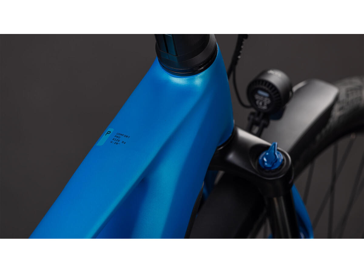 Cube Kathmandu Hybrid Comfort Pro 800 azure´n´black